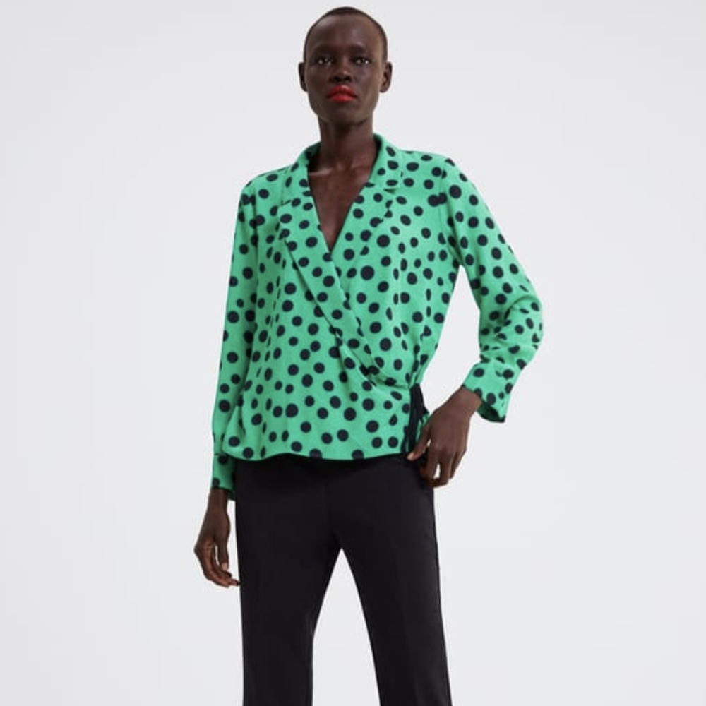 NWT ZARA BLOUSE